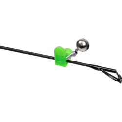 Clopotel Clip-On Zebco - After Dark Single Bell Clip On 2 Pack